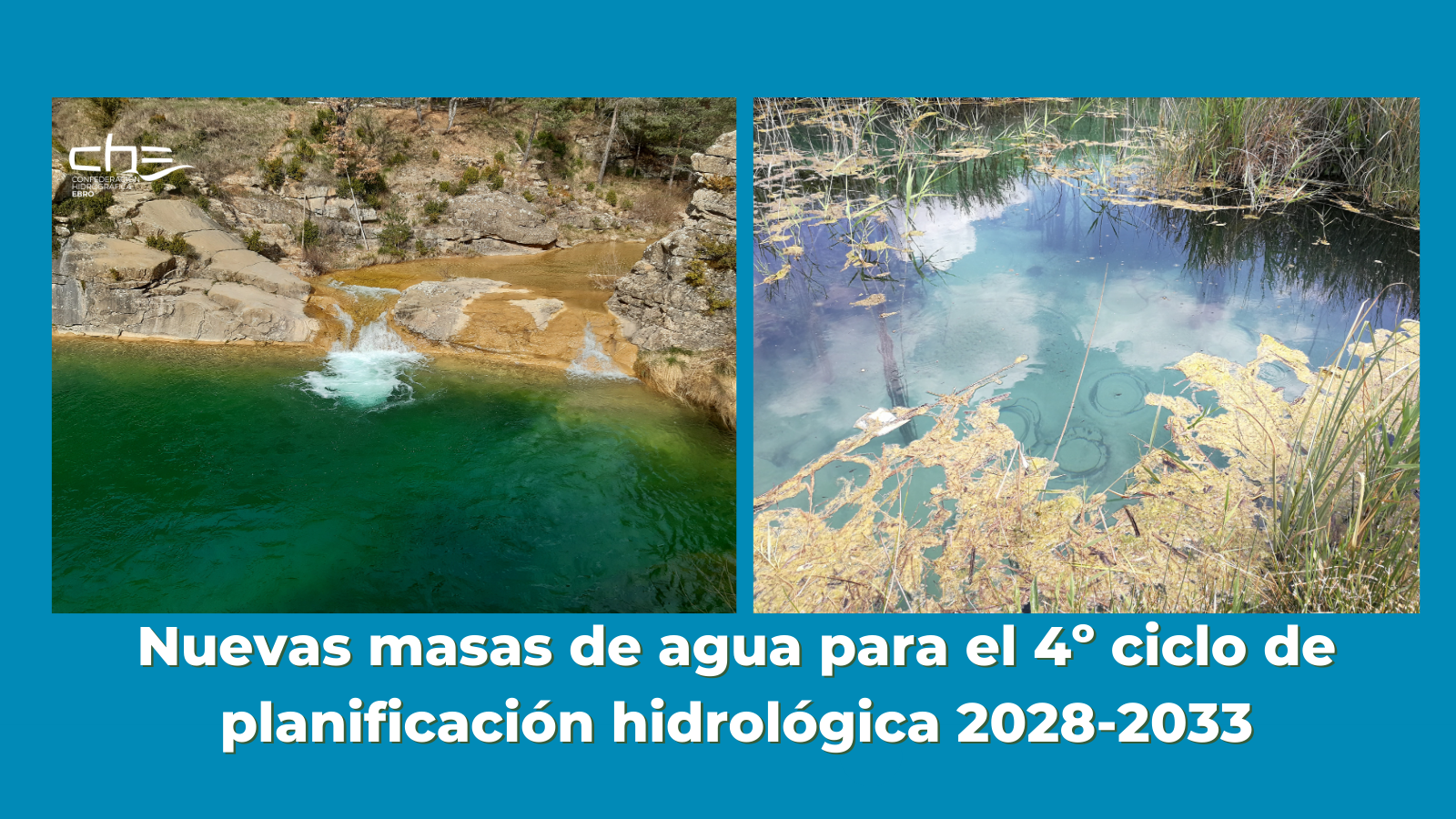 Imagen noticia - Jornada presentación de nuevas masas de agua para el 4º ciclo de planificación hidrológica 2028-2033