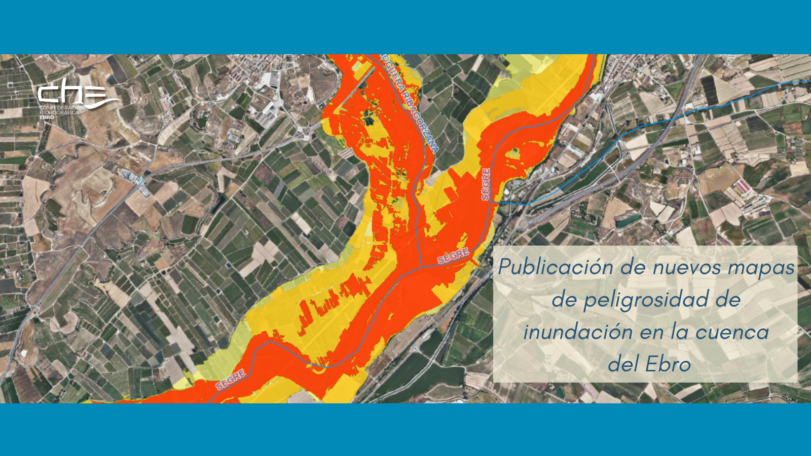 Imatge notícia - Publicación de nuevos mapas de peligrosidad de inundación en la cuenca del Ebro